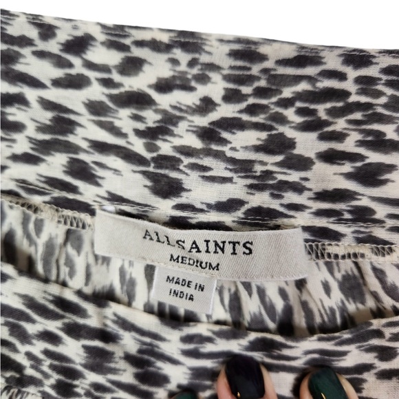 ALLSAINTS women’s blouse - Picture 3 of 11